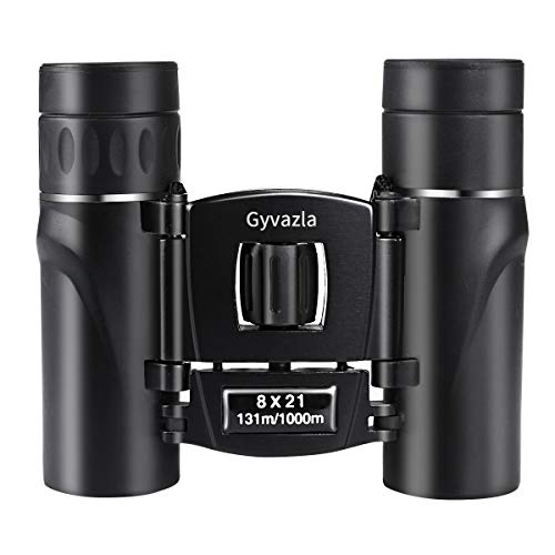 Gyvazla Prismáticos, 8x21 Telescopios Binoculares Compactos Ligeros para Fútbol Camping Gyvazla Prismáticos, 8x21 Telescopios Binoculares Compactos Ligeros para Fútbol Camping