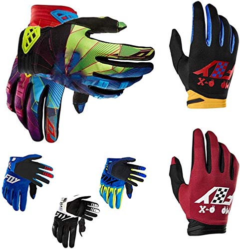 GZA Guantes de Carreras for Hombres Bicicleta Ciclismo MTB Guantes 16 Coloras Alquiler de Guantes Guantes de Ciclismo de Invierno Moda MTB Guantes Guantes de Ciclismo Pareja de Guantes cálidos