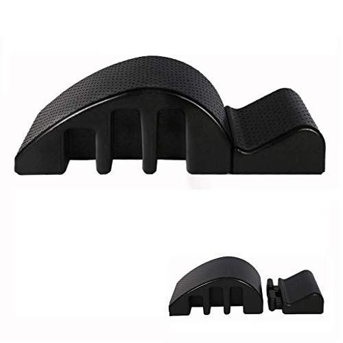 GZD Cama De Masaje Negro Pilates, Corrector De Yoga Desmontable, Equipo De Ejercicios para Adelgazar Y Formar Una Cuña De Espuma De Recuperación GZD Cama De Masaje Negro Pilates, Corrector De Yoga Desmontable, Equipo De Ejercicios para Adelgazar Y Formar Una Cuña De Espuma De Recuperación