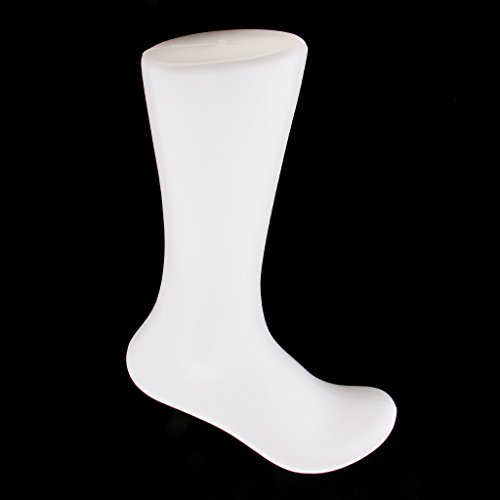 H HILABEE Venta Calcetín Soporte Zapatos Maniquí Pie Independiente Adulto Molde Soporte De Exhibición - 1 H HILABEE Venta Calcetín Soporte Zapatos Maniquí Pie Independiente Adulto Molde Soporte De Exhibición - 1