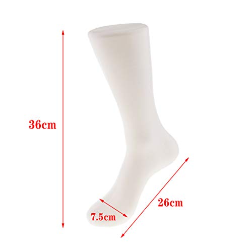 H HILABEE Venta Calcetín Soporte Zapatos Maniquí Pie Independiente Adulto Molde Soporte De Exhibición - 1 H HILABEE Venta Calcetín Soporte Zapatos Maniquí Pie Independiente Adulto Molde Soporte De Exhibición - 1