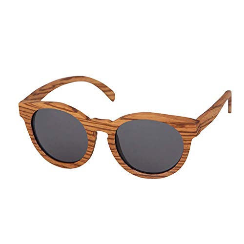 H-O Gafas de Sol de Madera/bambú Unisex, Gafas de Sol de Madera polarizadas exclusivas para Mujeres y Hombres con Mangos de Madera con Gafas de protección UV UV400 H-O Gafas de Sol de Madera/bambú Unisex, Gafas de Sol de Madera polarizadas exclusivas para Mujeres y Hombres con Mangos de Madera con Gafas de protección UV UV400