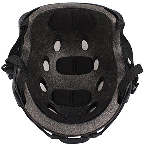 H World EU Casco de combate estilo militar SWAT tipo PJ para CQB Shooting Airsoft Paintball (DE)