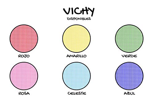 Haberdashery Online Bolsa ''Mi Ropita'' Infantil Vichy A Elegir. Recambio Ropa Guardería Haberdashery Online Bolsa ''Mi Ropita'' Infantil Vichy A Elegir. Recambio Ropa Guardería