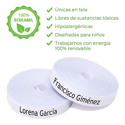 Haberdashery Online Kit Mascarilla higiénica textil reutilizable + 50 etiquetas con nombre personalizable (Araña) Haberdashery Online Kit Mascarilla higiénica textil reutilizable + 50 etiquetas con nombre personalizable (Araña)