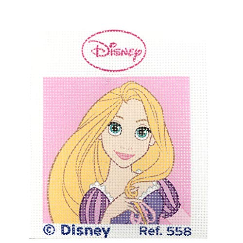 Haberdashery Online Kit Medio Punto para niños, 18 x 15 cms. Colección Enredados - Modelo 558 Haberdashery Online Kit Medio Punto para niños, 18 x 15 cms. Colección Enredados - Modelo 558
