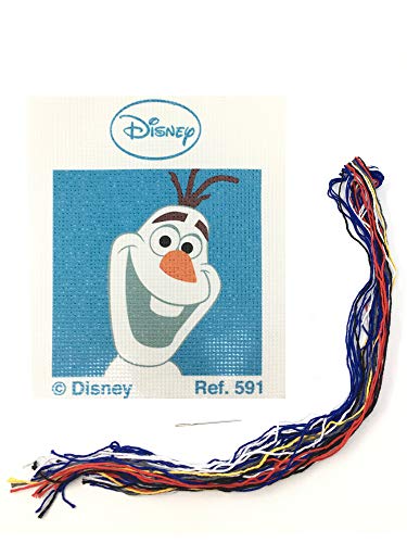 Haberdashery Online Kit Medio Punto para niños, 18 x 15 cms. Colección Frozen - Modelo 591 Haberdashery Online Kit Medio Punto para niños, 18 x 15 cms. Colección Frozen - Modelo 591