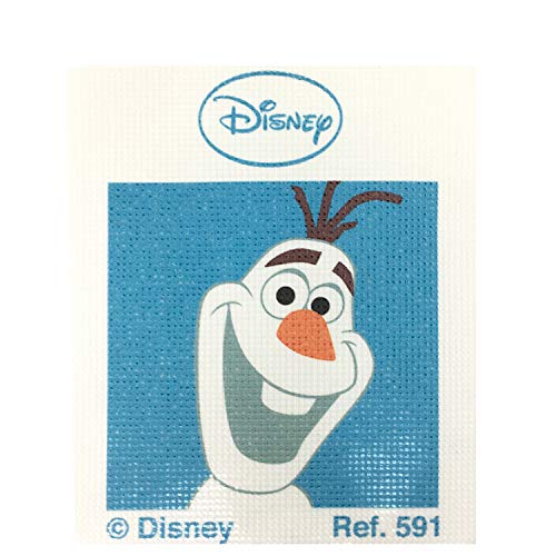 Haberdashery Online Kit Medio Punto para niños, 18 x 15 cms. Colección Frozen - Modelo 591 Haberdashery Online Kit Medio Punto para niños, 18 x 15 cms. Colección Frozen - Modelo 591