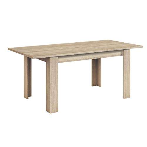 Habitdesign Mesa de Comedor Extensible, Mesa salón o Cocina, Acabado en Color Roble Canadian, Modelo Kendra, Medidas: 140-190 cm (Largo) x 90 cm (Ancho) x 78 cm (Alto) Habitdesign Mesa de Comedor Extensible, Mesa salón o Cocina, Acabado en Color Roble Canadian, Modelo Kendra, Medidas: 140-190 cm (Largo) x 90 cm (Ancho) x 78 cm (Alto)