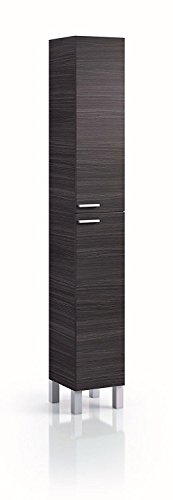 HABITMOBEL Pack Completo BAÑO Mueble 2 Puertas + 2 cajones con Espejo + Lavabo de PMMA (NO Clásica Cerámica) + Columna INCLUIDA HABITMOBEL Pack Completo BAÑO Mueble 2 Puertas + 2 cajones con Espejo + Lavabo de PMMA (NO Clásica Cerámica) + Columna INCLUIDA