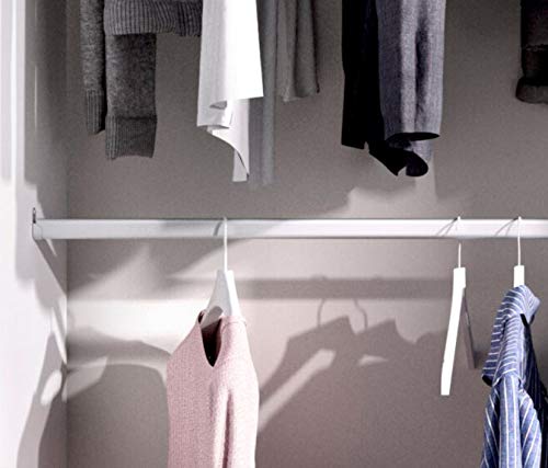 HABITMOBEL Vestidor para Dormitorio o Recibidor, Tres baldas, Medidas: Alto: 187 cm x Fondo: 40 cm x Ancho: 160 cm HABITMOBEL Vestidor para Dormitorio o Recibidor, Tres baldas, Medidas: Alto: 187 cm x Fondo: 40 cm x Ancho: 160 cm