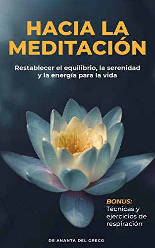 Hacia la meditación: Restablecer el equilibrio, la serenidad y la energía para la vida cotidiana