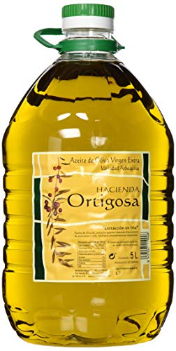 Hacienda Ortigosa Aceite de Oliva Virgen Extra, Garrafa - 5000 ml