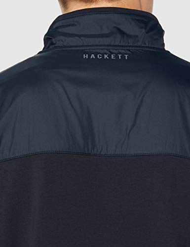 Hackett Amr Hybrid FZ Sudadera, Multicolor (Blue/Navy 5AU), Large para Hombre Hackett Amr Hybrid FZ Sudadera, Multicolor (Blue/Navy 5AU), Large para Hombre