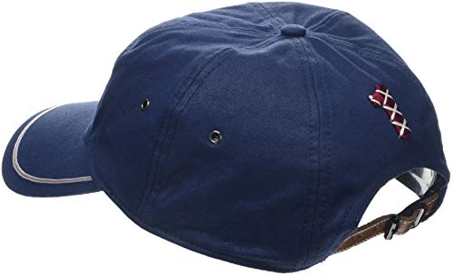 Hackett London H Initial BSBLL Cap Gorra de béisbol, Azul (Navy 595), Talla única para Hombre