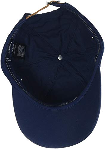 Hackett London H Initial BSBLL Cap Gorra de béisbol, Azul (Navy 595), Talla única para Hombre