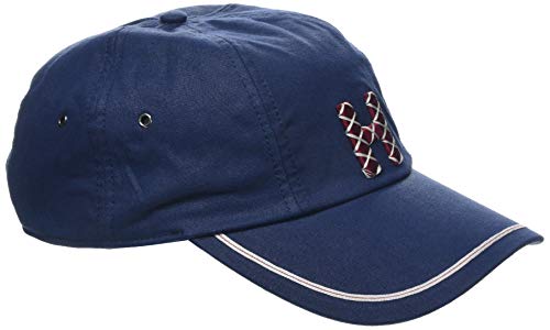 Hackett London H Initial BSBLL Cap Gorra de béisbol, Azul (Navy 595), Talla única para Hombre