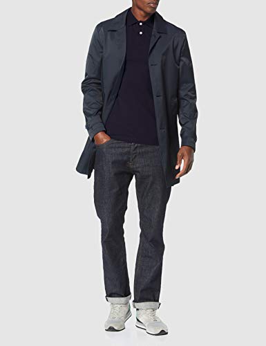 Hackett London Slim Fit Logo Polo, Azul (Navy 595), XX-Large para Hombre Hackett London Slim Fit Logo Polo, Azul (Navy 595), XX-Large para Hombre