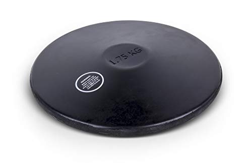 HAEST VINEX Disco de Entrenamiento de Caucho Negro – 1,75 kg – Lanzamiento de Disco HAEST VINEX Disco de Entrenamiento de Caucho Negro – 1,75 kg – Lanzamiento de Disco