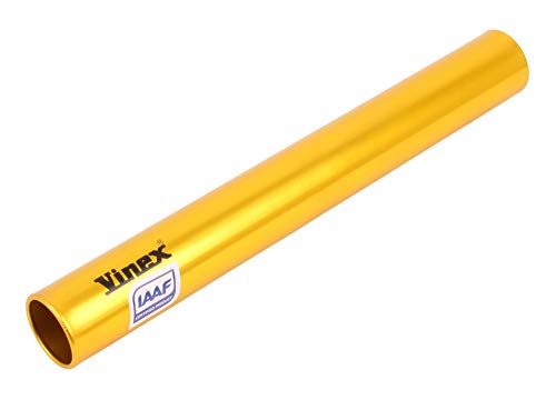 HAEST VINEX Testigo de Aluminio – IAAF – Dorado