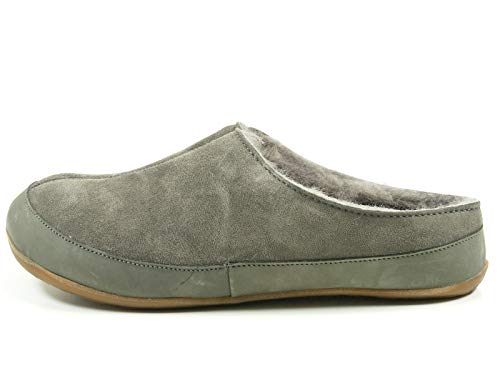 Haflinger Everest Russia 481012-0-4 Zapatillas de casa de Fieltro para Mujer, Talla:40 EU, Color:Gris