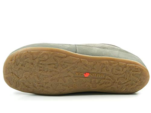 Haflinger Everest Russia 481012-0-4 Zapatillas de casa de Fieltro para Mujer, Talla:40 EU, Color:Gris