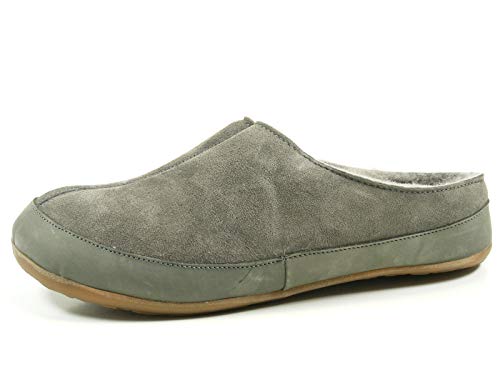 Haflinger Everest Russia 481012-0-4 Zapatillas de casa de Fieltro para Mujer, Talla:40 EU, Color:Gris