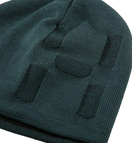 Haglöfs H Gorro, Unisex Adulto, True Black, 1-Size