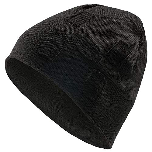 Haglöfs H Gorro, Unisex Adulto, True Black, 1-Size Haglöfs H Gorro, Unisex Adulto, True Black, 1-Size