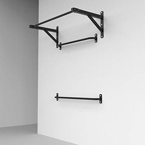 HAHABarras de dominadas Pull-up Cubierta Interna de Barras horizontales, de Acero Inoxidable/Acero de Barras horizontales, Instalación Tornillo de Carga de 200 kg (Color : Style1, Size : 70cm) HAHABarras de dominadas Pull-up Cubierta Interna de Barras horizontales, de Acero Inoxidable/Acero de Barras horizontales, Instalación Tornillo de Carga de 200 kg (Color : Style1, Size : 70cm)