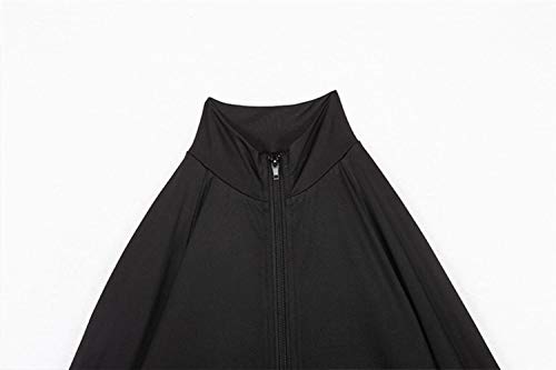 HAHADONG Gimnasio Fitness Body Mujer Correr Monos ajustados Deportes Yoga Conjuntos de manga larga Patchwork Rompers Traje deportivo de entrenamiento, A, M HAHADONG Gimnasio Fitness Body Mujer Correr Monos ajustados Deportes Yoga Conjuntos de manga larga Patchwork Rompers Traje deportivo de entrenamiento, A, M