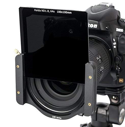 Haida ND64 - Filtro de Densidad Neutra de Cristal óptico Cuadrado (100 mm, ND1,8, 64 x 100, Compatible con Z) Haida ND64 - Filtro de Densidad Neutra de Cristal óptico Cuadrado (100 mm, ND1,8, 64 x 100, Compatible con Z)