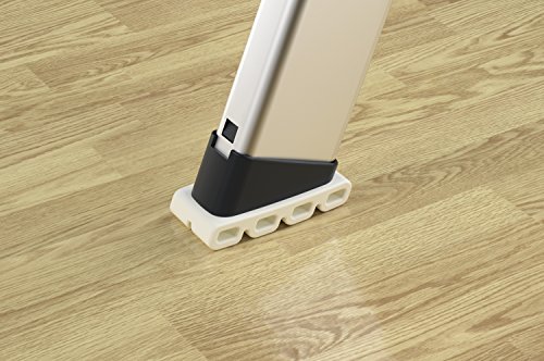 Hailo 9947-001 Juego de tacos intercambiables para el hogar de escaleras domésticas (tamaño L), Negro, Rojo, Blanco Hailo 9947-001 Juego de tacos intercambiables para el hogar de escaleras domésticas (tamaño L), Negro, Rojo, Blanco