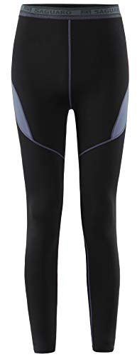 HAINES Ropa Interior Térmica Esqui Mujer Ropa Térmica Interior para Running Montaña Ciclismo Fitness Negro Gr.38 HAINES Ropa Interior Térmica Esqui Mujer Ropa Térmica Interior para Running Montaña Ciclismo Fitness Negro Gr.38