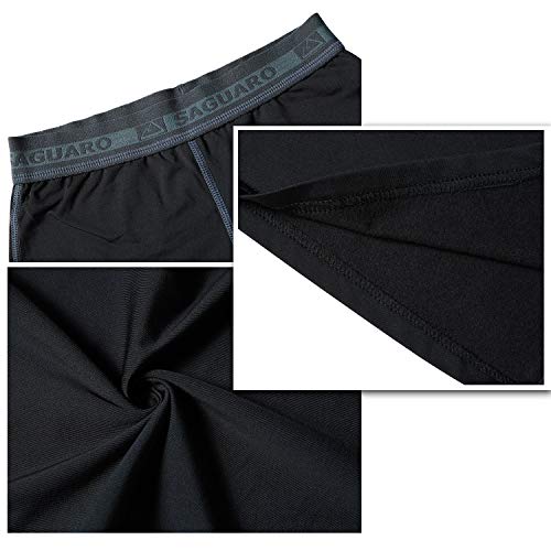 HAINES Ropa Interior Térmica Esqui Mujer Ropa Térmica Interior para Running Montaña Ciclismo Fitness Negro Gr.38 HAINES Ropa Interior Térmica Esqui Mujer Ropa Térmica Interior para Running Montaña Ciclismo Fitness Negro Gr.38