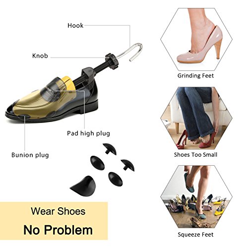 Halcent 1 Par Horma Zapatos Hombre Mujer, Hormas de Plástico, Justable Longitud y Anchura, Hormas Zapatos Mujer Hombre Halcent 1 Par Horma Zapatos Hombre Mujer, Hormas de Plástico, Justable Longitud y Anchura, Hormas Zapatos Mujer Hombre