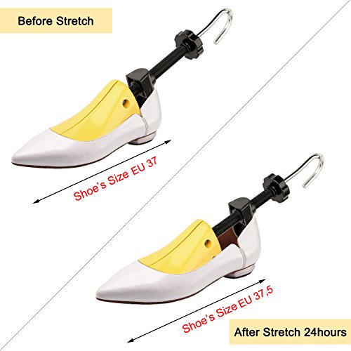 Halcent 1 Par Horma Zapatos Hombre Mujer, Hormas de Plástico, Justable Longitud y Anchura, Hormas Zapatos Mujer Hombre Halcent 1 Par Horma Zapatos Hombre Mujer, Hormas de Plástico, Justable Longitud y Anchura, Hormas Zapatos Mujer Hombre