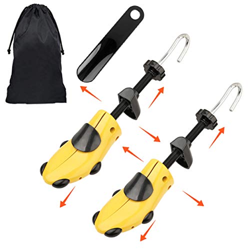 Halcent 1 Par Horma Zapatos Hombre Mujer, Hormas de Plástico, Justable Longitud y Anchura, Hormas Zapatos Mujer Hombre Halcent 1 Par Horma Zapatos Hombre Mujer, Hormas de Plástico, Justable Longitud y Anchura, Hormas Zapatos Mujer Hombre