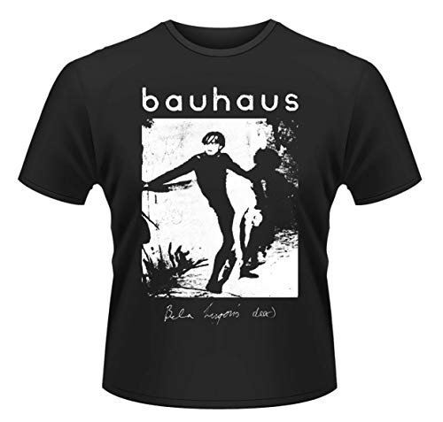 HALENS Bauhaus 'Bela Lugosi's Dead' T Shirt (Goth, Punk, Pete Murphy)