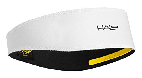 Halo II Headband Sweatband Pullover White by Halo Headbands