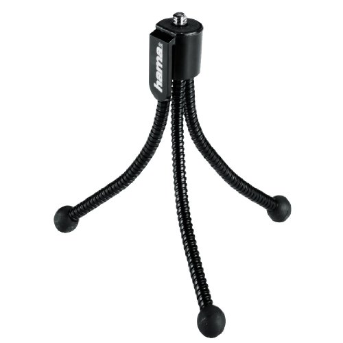 Hama 00004010 Mini trípode con Patas Flexibles Hama 00004010 Mini trípode con Patas Flexibles