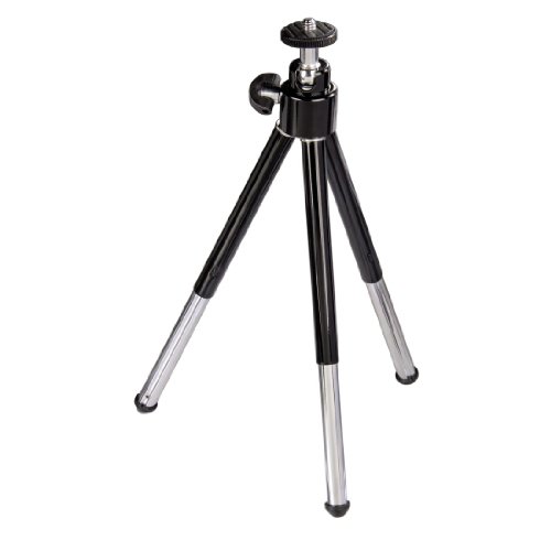 Hama 4064 - Trípode Completo, Negro y Plateado Hama 4064 - Trípode Completo, Negro y Plateado