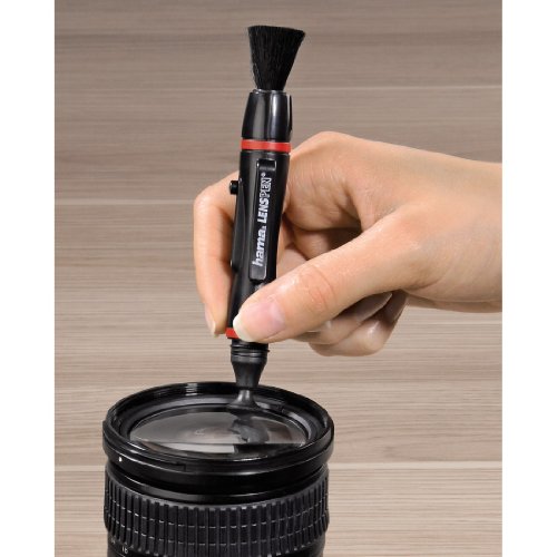 Hama Classic Lenspen - Lápiz limpiador para objetivos y filtros, color negro Hama Classic Lenspen - Lápiz limpiador para objetivos y filtros, color negro
