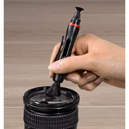 Hama Classic Lenspen - Lápiz limpiador para objetivos y filtros, color negro Hama Classic Lenspen - Lápiz limpiador para objetivos y filtros, color negro