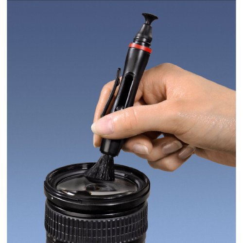 Hama Classic Lenspen - Lápiz limpiador para objetivos y filtros, color negro Hama Classic Lenspen - Lápiz limpiador para objetivos y filtros, color negro
