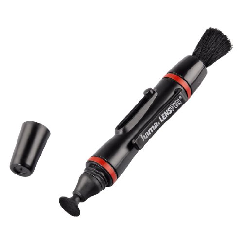 Hama Classic Lenspen - Lápiz limpiador para objetivos y filtros, color negro Hama Classic Lenspen - Lápiz limpiador para objetivos y filtros, color negro