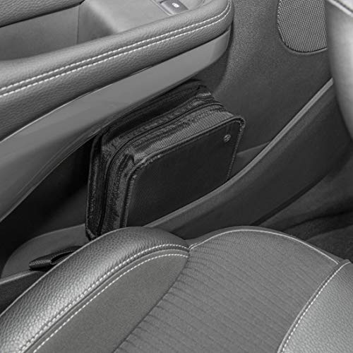 Hama - Estuche porta CD para 40 CD/DVD/Blu-rays, portafolios para guardar CD, negro Hama - Estuche porta CD para 40 CD/DVD/Blu-rays, portafolios para guardar CD, negro