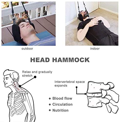 Hamaca de Cuello masajeador,Hamaca para Cuello Relaxion Masajeador,Tracción Cervical Portátil Masajeador,Hombres y mujeres, relajación del cuello y alivio del dolor. Hamaca de Cuello masajeador,Hamaca para Cuello Relaxion Masajeador,Tracción Cervical Portátil Masajeador,Hombres y mujeres, relajación del cuello y alivio del dolor.