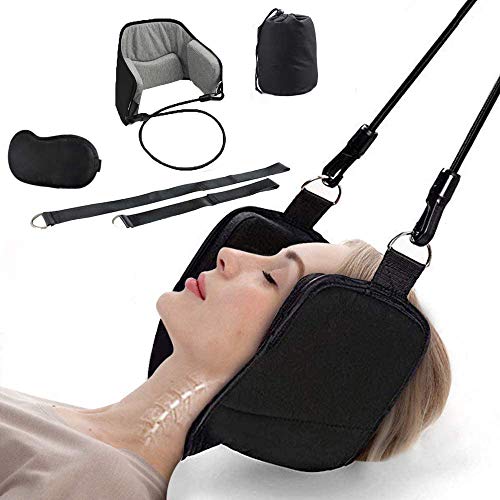 Hamaca de Cuello masajeador,Hamaca para Cuello Relaxion Masajeador,Tracción Cervical Portátil Masajeador,Hombres y mujeres, relajación del cuello y alivio del dolor. Hamaca de Cuello masajeador,Hamaca para Cuello Relaxion Masajeador,Tracción Cervical Portátil Masajeador,Hombres y mujeres, relajación del cuello y alivio del dolor.