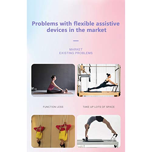 Hamaca De Pared De Cuerda De Yoga Aérea, Cinturón Elástico Invertido, Asistencia para Equipo De Entrenamiento De Flexión De Espalda Y Cintura Baja, Hamaca De Yoga Aérea, Hamaca De Lujo Segura,Rosado Hamaca De Pared De Cuerda De Yoga Aérea, Cinturón Elástico Invertido, Asistencia para Equipo De Entrenamiento De Flexión De Espalda Y Cintura Baja, Hamaca De Yoga Aérea, Hamaca De Lujo Segura,Rosado